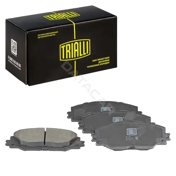 Тормозные колодки TRIALLI PF1908