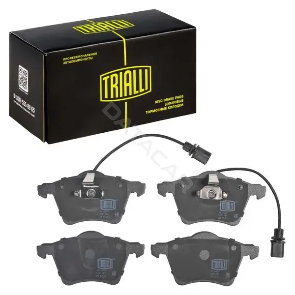 Тормозные колодки TRIALLI PF4208