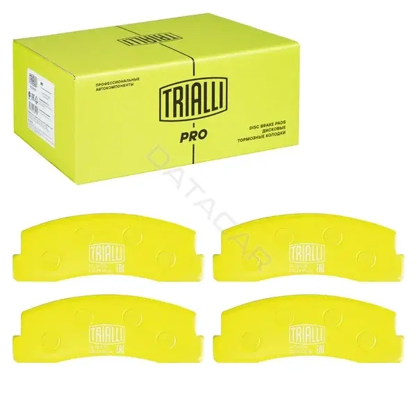 Тормозные колодки TRIALLI PF501CR