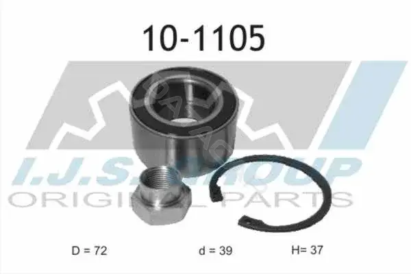 Подшипник ступицы IJS GROUP 10-1105