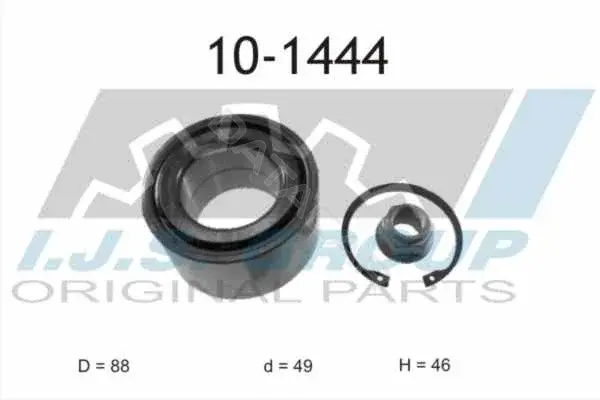 Подшипник ступицы IJS GROUP 10-1444