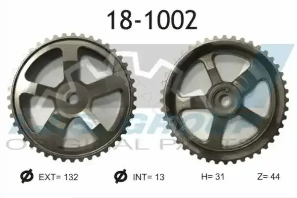 Шестерня распредвала IJS GROUP 18-1002