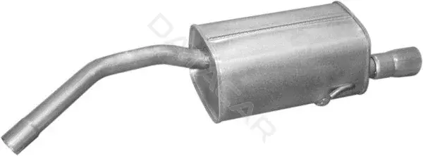 Глушитель выхлопных газов POLMOSTROW 16.101