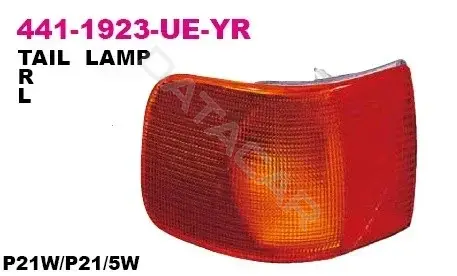 Задние фонари DEPO 441-1923L-UE-YR