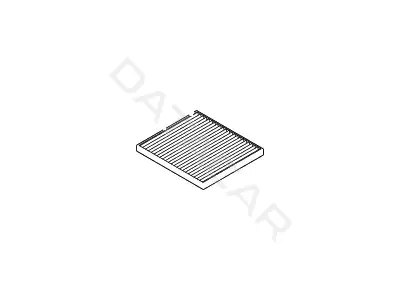 Фильтр салонный HYUNDAI/KIA/MOBIS 97133-2E210