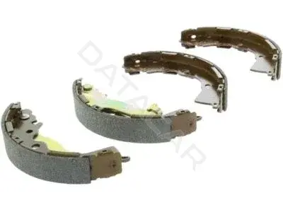 Барабанные колодки HYUNDAI/KIA/MOBIS 58305-1GA00