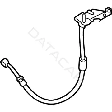 Тормозные шланги HYUNDAI/KIA/MOBIS 58738B1000