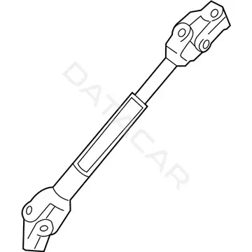 Рулевой вал HYUNDAI/KIA/MOBIS 564001R200