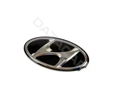 Значки, нашивки, наклейки HYUNDAI/KIA/MOBIS 86310-G8100