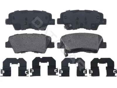Тормозные колодки HYUNDAI/KIA/MOBIS 58302D3A00