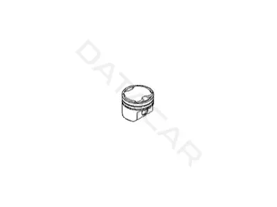 Поршень двигателя HYUNDAI/KIA/MOBIS 234102C510