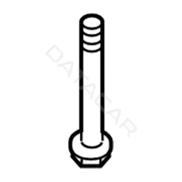 Болт подвески HYUNDAI/KIA/MOBIS 624521R000