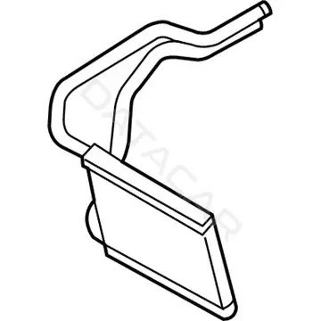 Радиатор печки HYUNDAI/KIA/MOBIS 971382S000