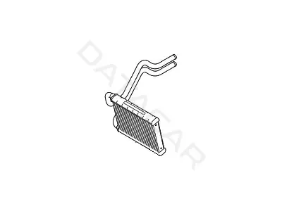 Радиатор печки HYUNDAI/KIA/MOBIS 97138C1000