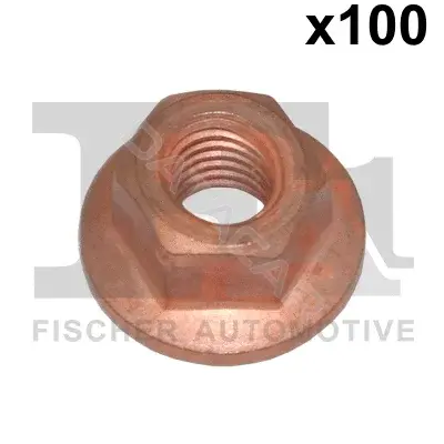 Гайка ступицы колеса FA1/FISCHER 988-0702.100
