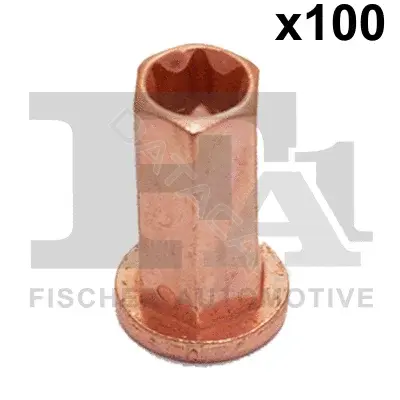 Гайка ступицы колеса FA1/FISCHER 988-0719.100