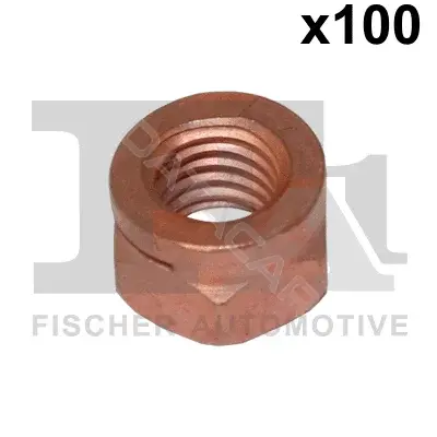 Гайка ступицы колеса FA1/FISCHER 988-0802.100
