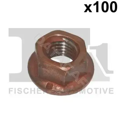 Гайка ступицы колеса FA1/FISCHER 988-0804.100