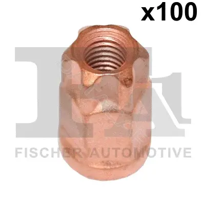 Гайка ступицы колеса FA1/FISCHER 988-0811.100