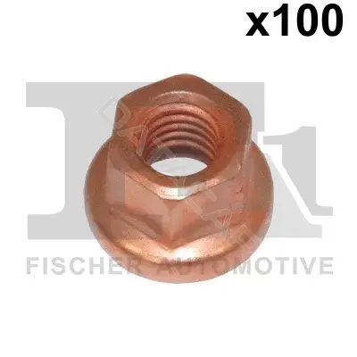 Гайка ступицы колеса FA1/FISCHER 988-0815.100