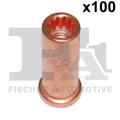 Гайка ступицы колеса FA1/FISCHER 988-0831.100