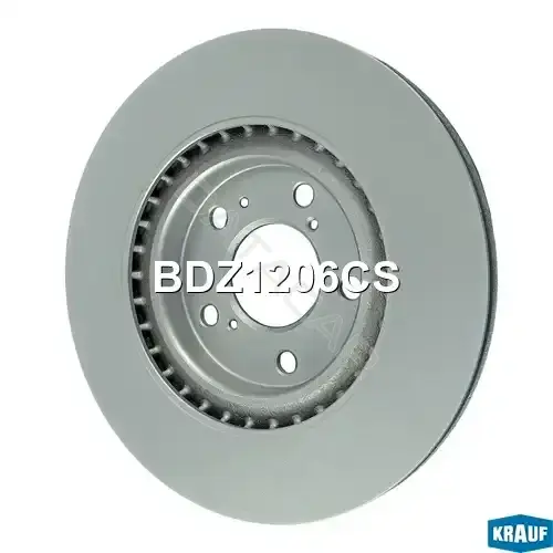 Тормозные диски KRAUF BDZ1206CS