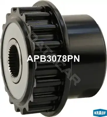 Шкив генератора KRAUF APB3078PN