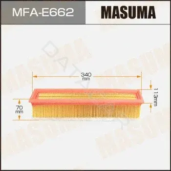 Воздушный фильтр MASUMA MFA-E662