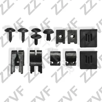 Накладка крыла ZZVF ZVP006PPKP1