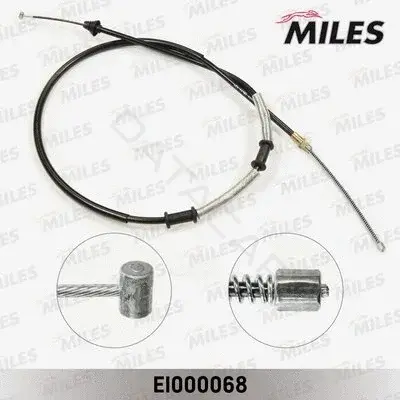 Трос ручника MILES EI000068