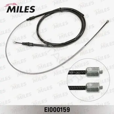 Трос ручника MILES EI000159