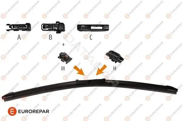 Щетки стеклоочистителя EUROREPAR 1635454080
