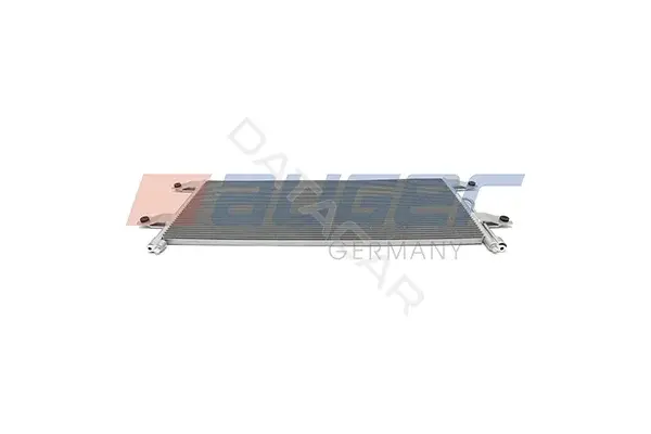Радиатор кондиционера AUGER 102366