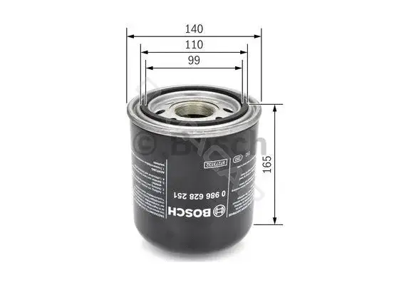 Фильтр влагоотделителя BOSCH 0986628251