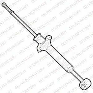 Амортизаторы DELPHI DG3540
