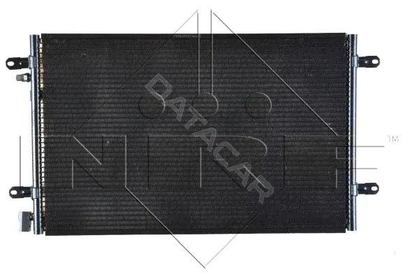Радиатор кондиционера NRF 35605