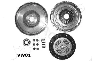 Комплект сцепления JAPANPARTS KV-VW01