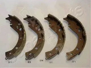 Барабанные колодки JAPANPARTS GF-214AF