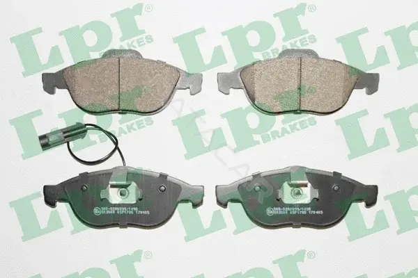 Тормозные колодки LPR/AP/RAL 05P1785
