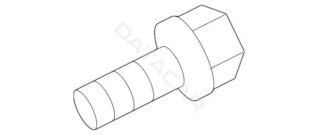 Болт подвески MITSUBISHI MF241252