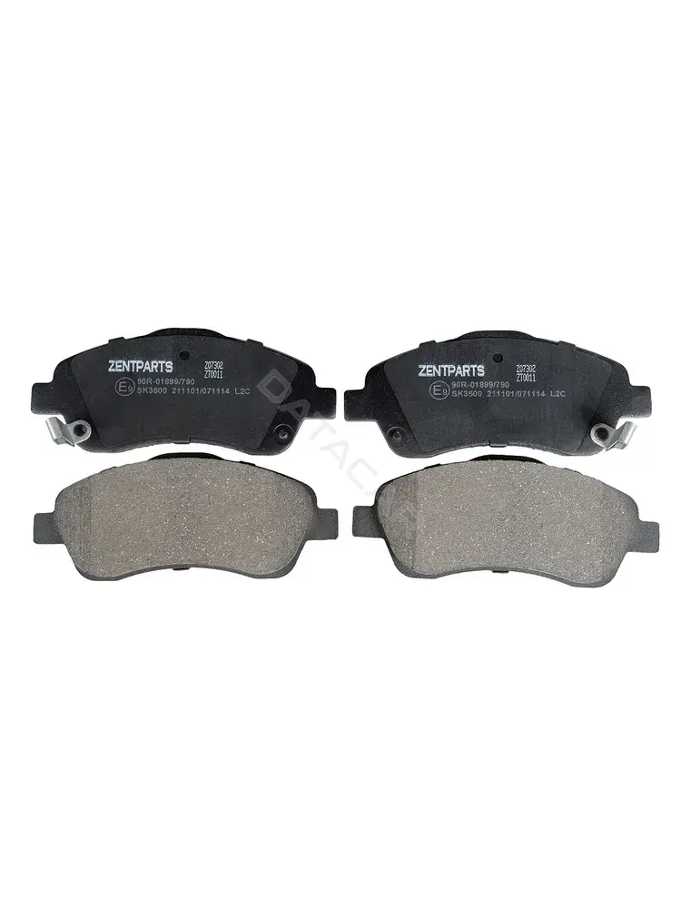 Тормозные колодки ZentParts Z07302