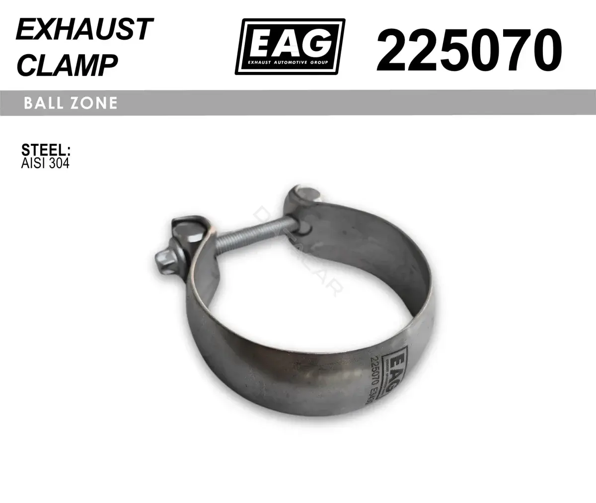 Хомут глушителя EAG 225070