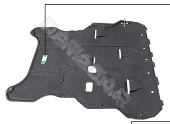 Защита двигателя GEELY 5030062100