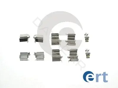 Ремкомплект тормозных колодок ERT 420074
