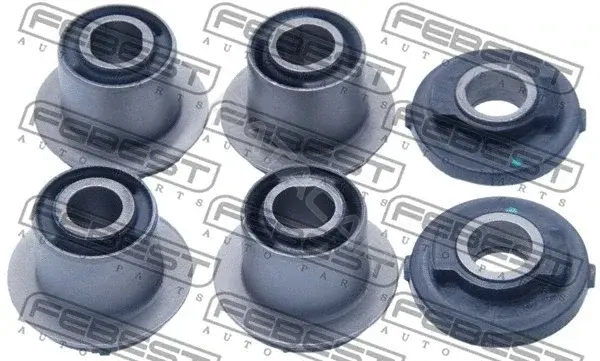 Сайлентблок рулевой рейки FEBEST TAB-GRJ200-KIT