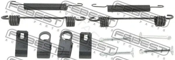 Ремкомплект тормозных колодок FEBEST 1204-SONR-KIT