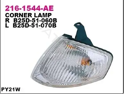 Поворотник DEPO 216-1544R-AE