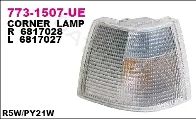 Поворотник DEPO 773-1507R-UE