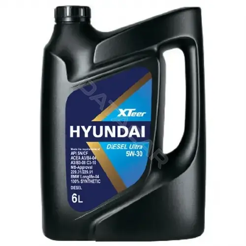 Масло моторное HYUNDAI/KIA/MOBIS 1061001