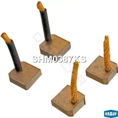 Щетки стартера KRAUF SHM0387KS